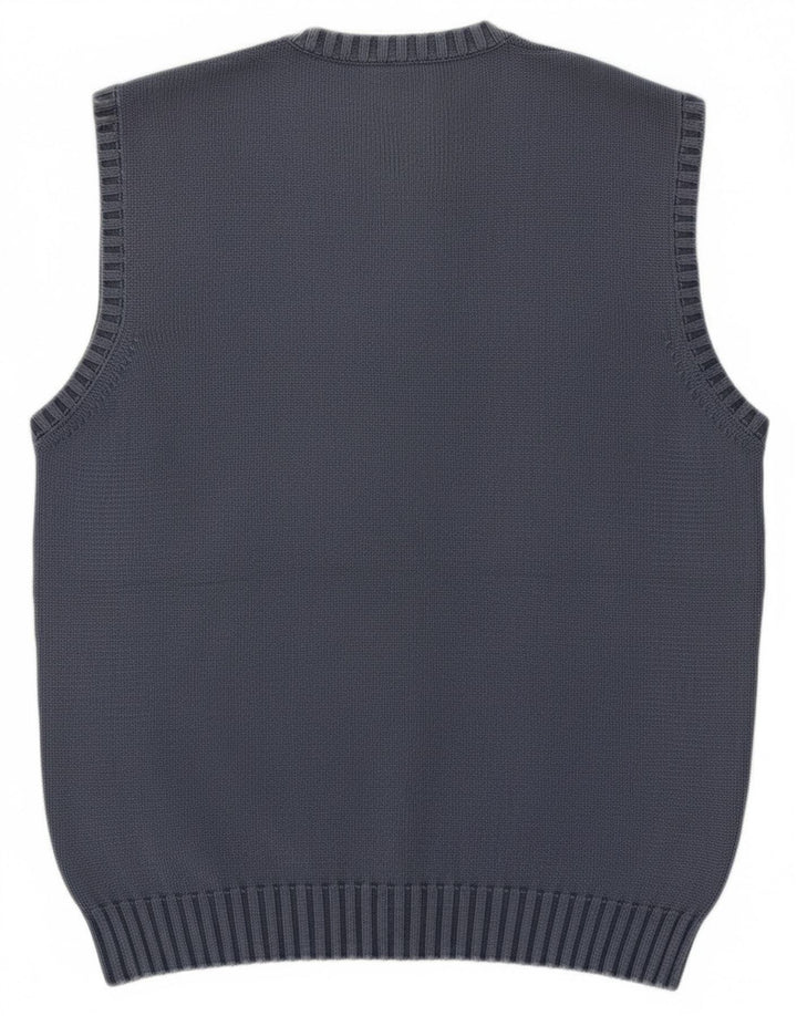 Kappa Homme Débardeur XL Bleu Coton