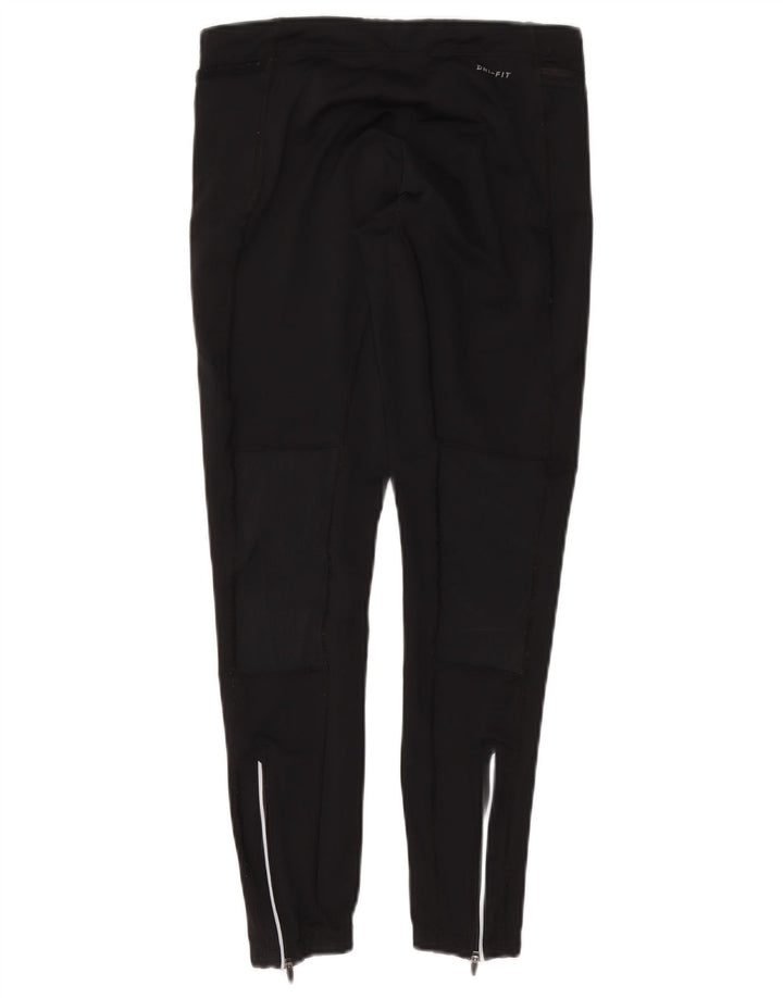 Legging Nike Dri Fit pour femme UK 12 Polyester noir moyen