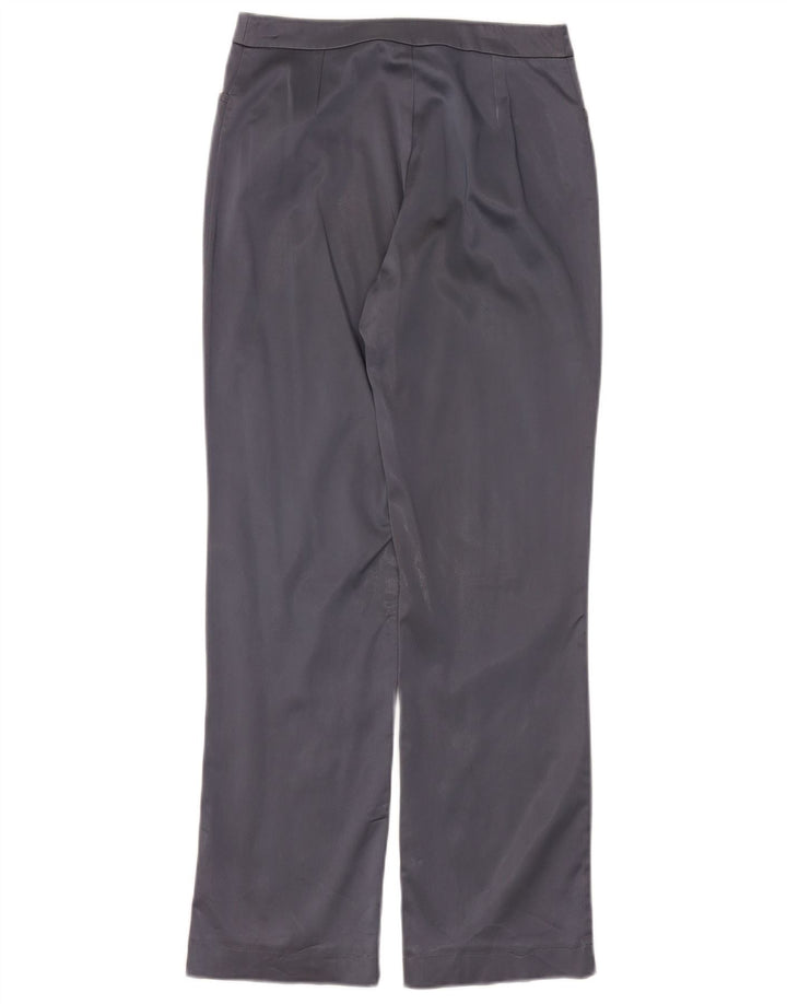 Max & Co. Pantalon décontracté droit pour femme W28 L29 Bleu marine