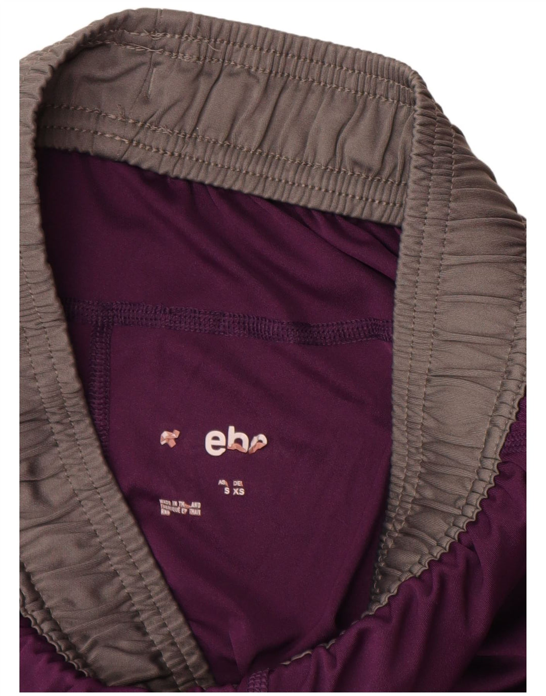 REEBOK Short de sport pour garçon 7-8 ans XS Violet Colourblock Polyester