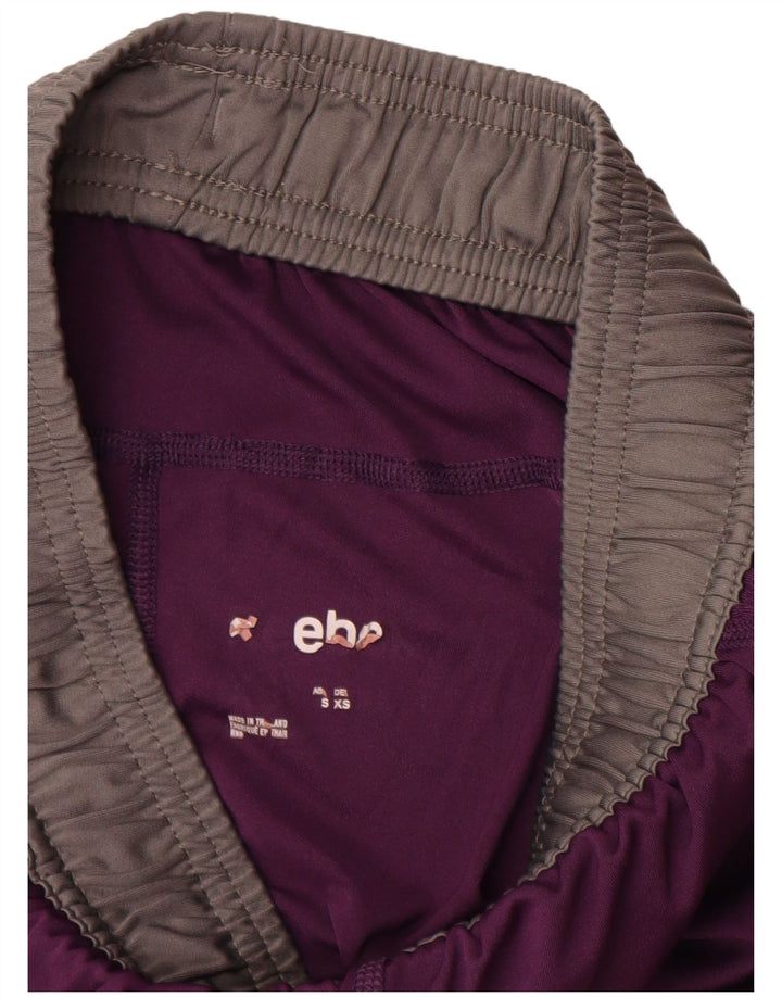 REEBOK Short de sport pour garçon 7-8 ans XS Violet Colourblock Polyester