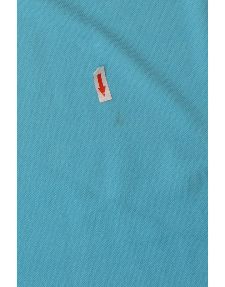 Lee Polo Regular Fit Homme Grand Bleu Coton