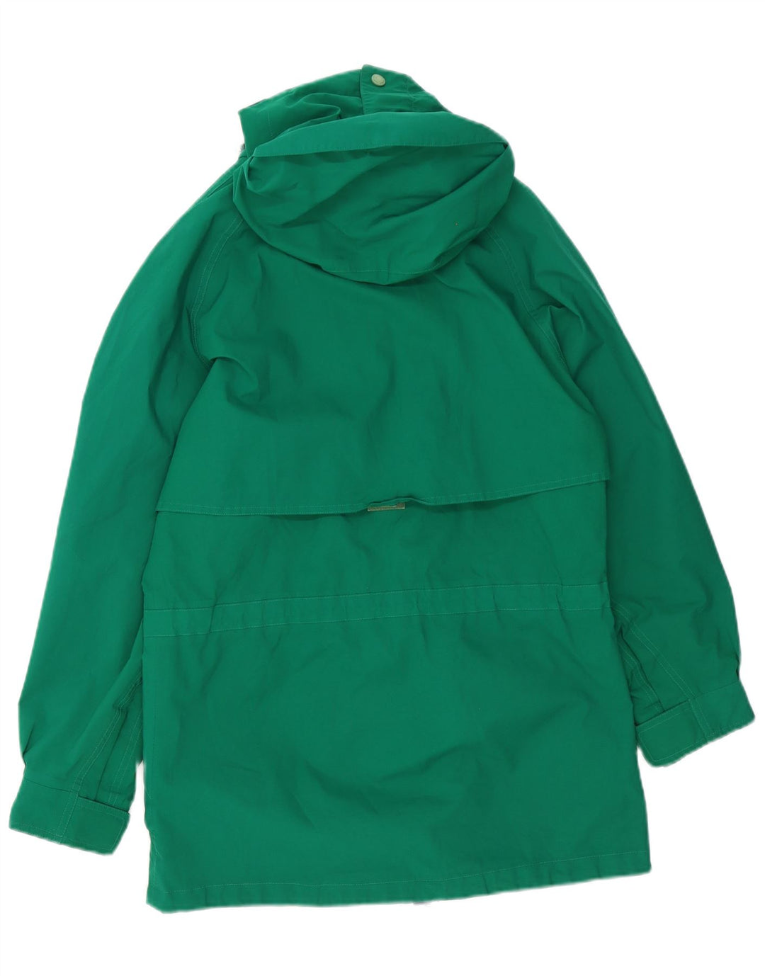 Eddie Bauer Veste de pluie à capuche pour homme UK 36 Petit Vert Polyester