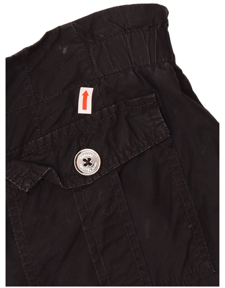Michael Kors Short décontracté pour femme US 6 Medium W32 en coton noir