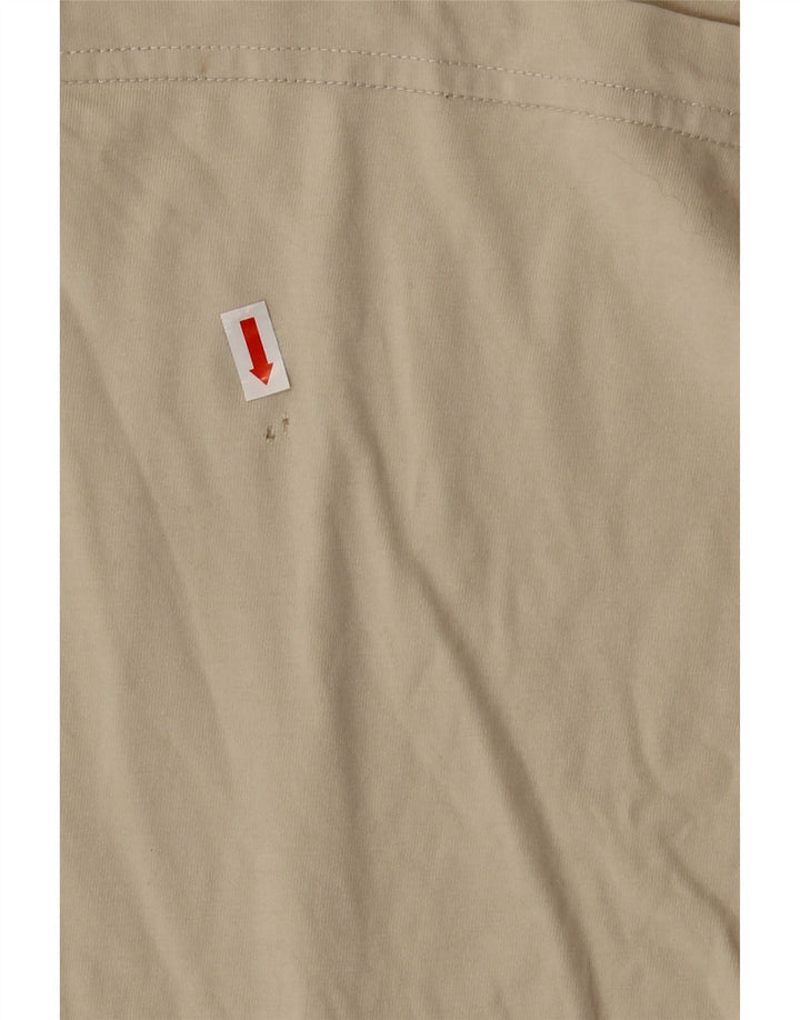 FILA T-Shirt Homme Haut Large Beige