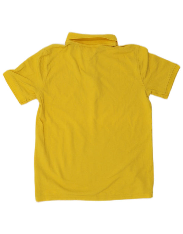 Tommy Hilfiger Polo Garçon 15-16 ans XL Jaune Coton