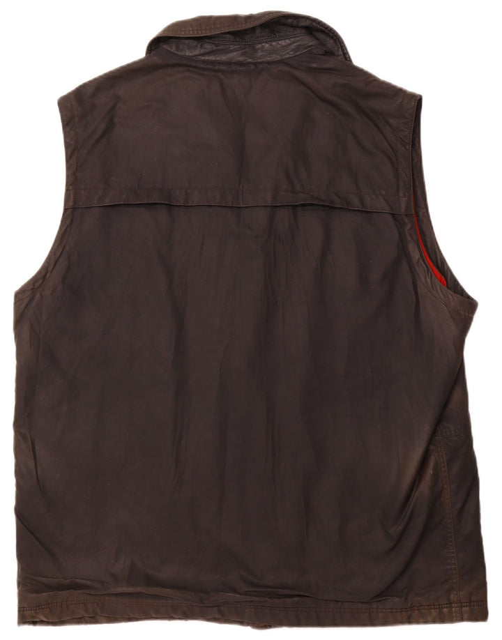 Paul & Shark Veste de Yachting en Coton Ciré pour Homme UK 46 3XL Noir Polyester