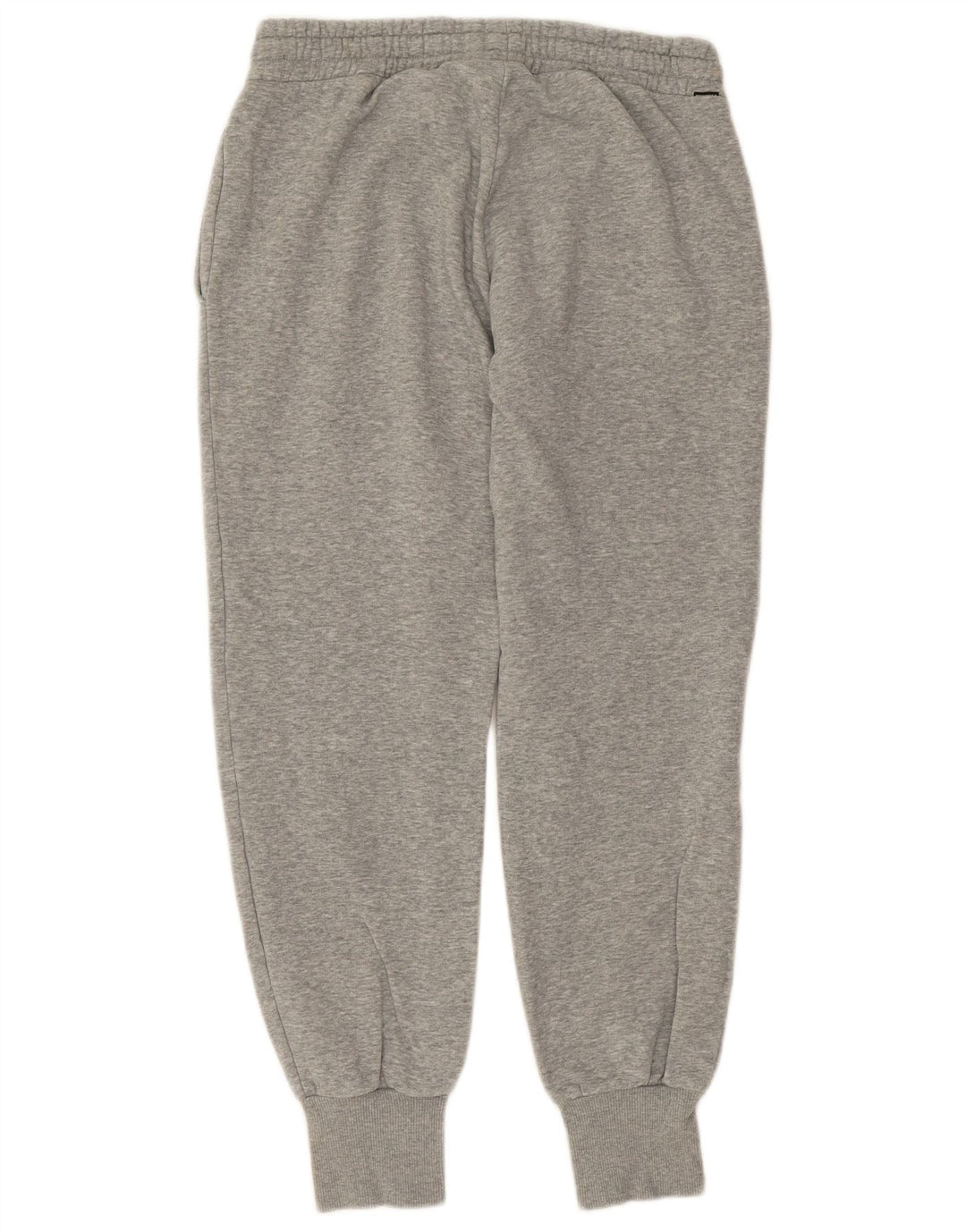 CONVERSE Pantalon de survêtement pour femme Joggers UK 14 Gris moyen Coton