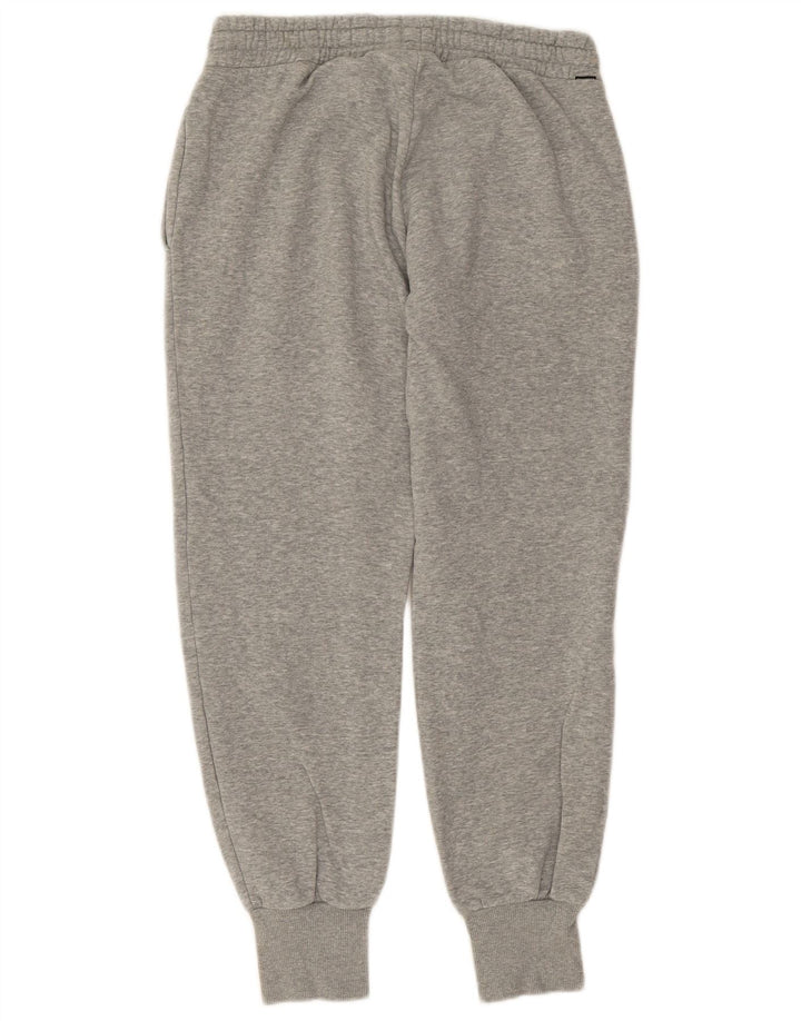 CONVERSE Pantalon de survêtement pour femme Joggers UK 14 Gris moyen Coton