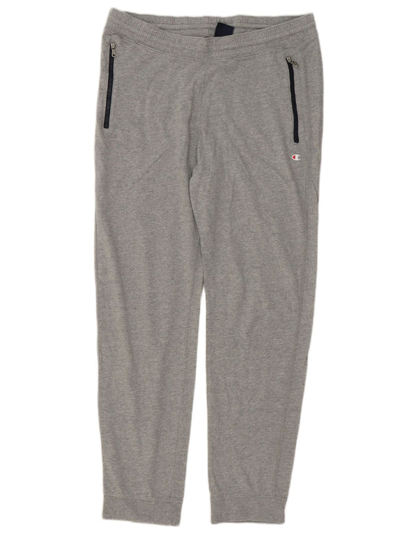 Champion Pantalon de survêtement pour homme Joggers XL Gris Coton