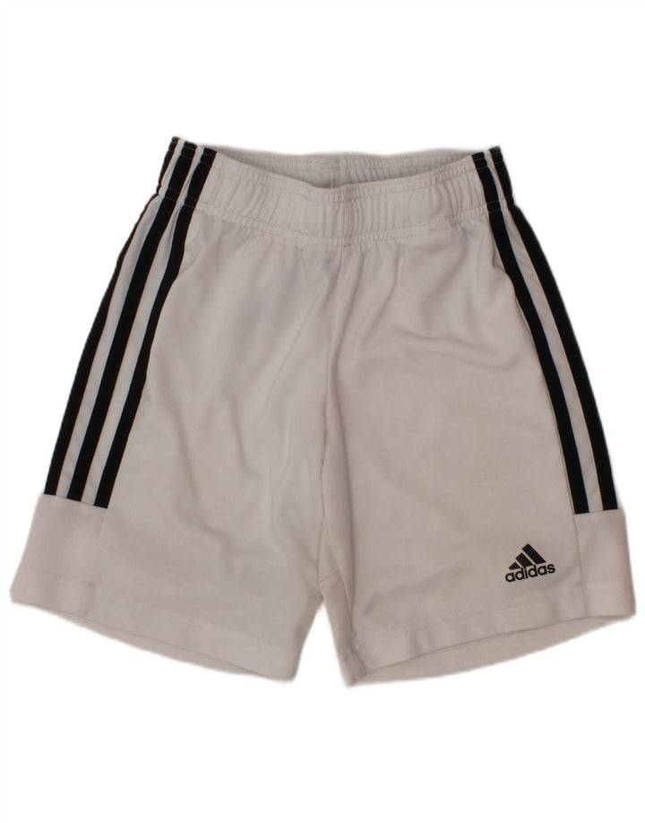 Adidas Garçons Aeroready Sport Shorts 7-8 ans Blanc Polyester