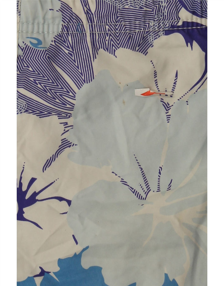 Rip Curl Short de Bain Homme Grand Bleu Floral Polyester