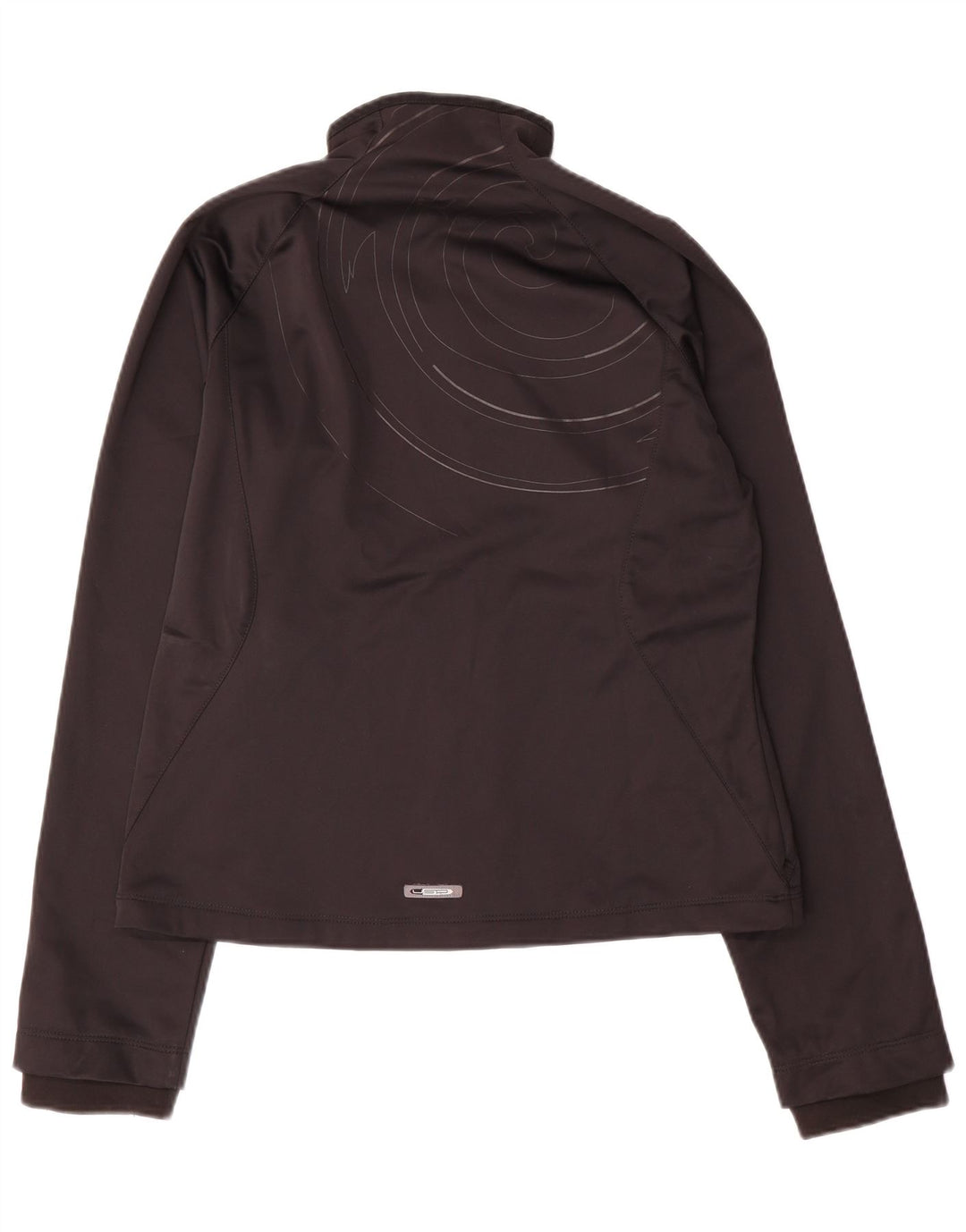 Puma Veste de survêtement graphique pour femme UK 14 Medium Noir