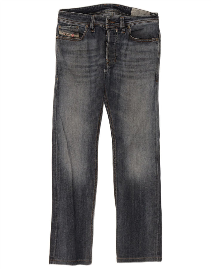 Diesel Jean Slim W29 L28 Homme Bleu Coton