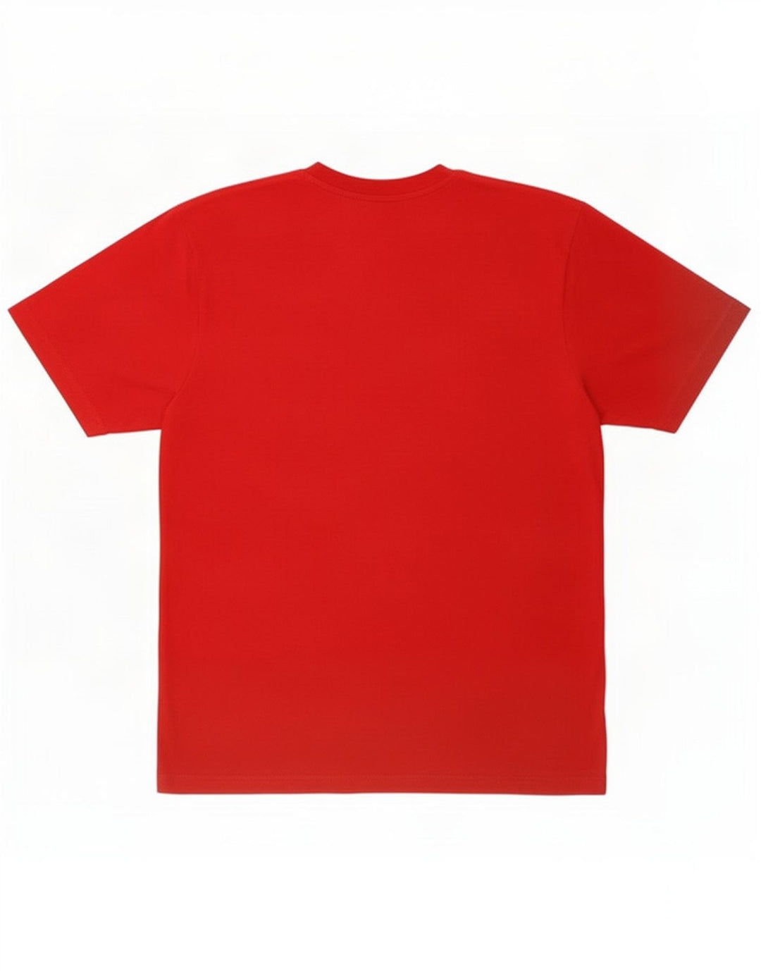 Umbro T-Shirt Graphique Homme Large Rouge Polyester