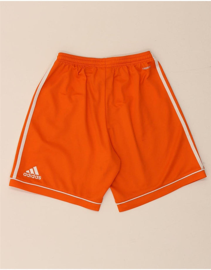 Adidas Short de sport Aeroready pour homme, petit, orange, polyester