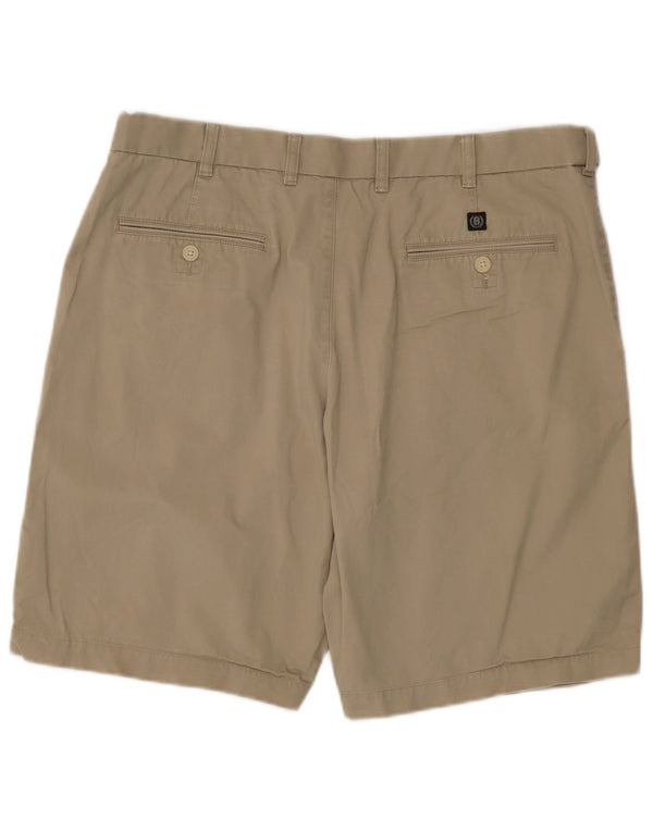 Marks & Spencer Short Chino Homme W38 XL Coton Beige