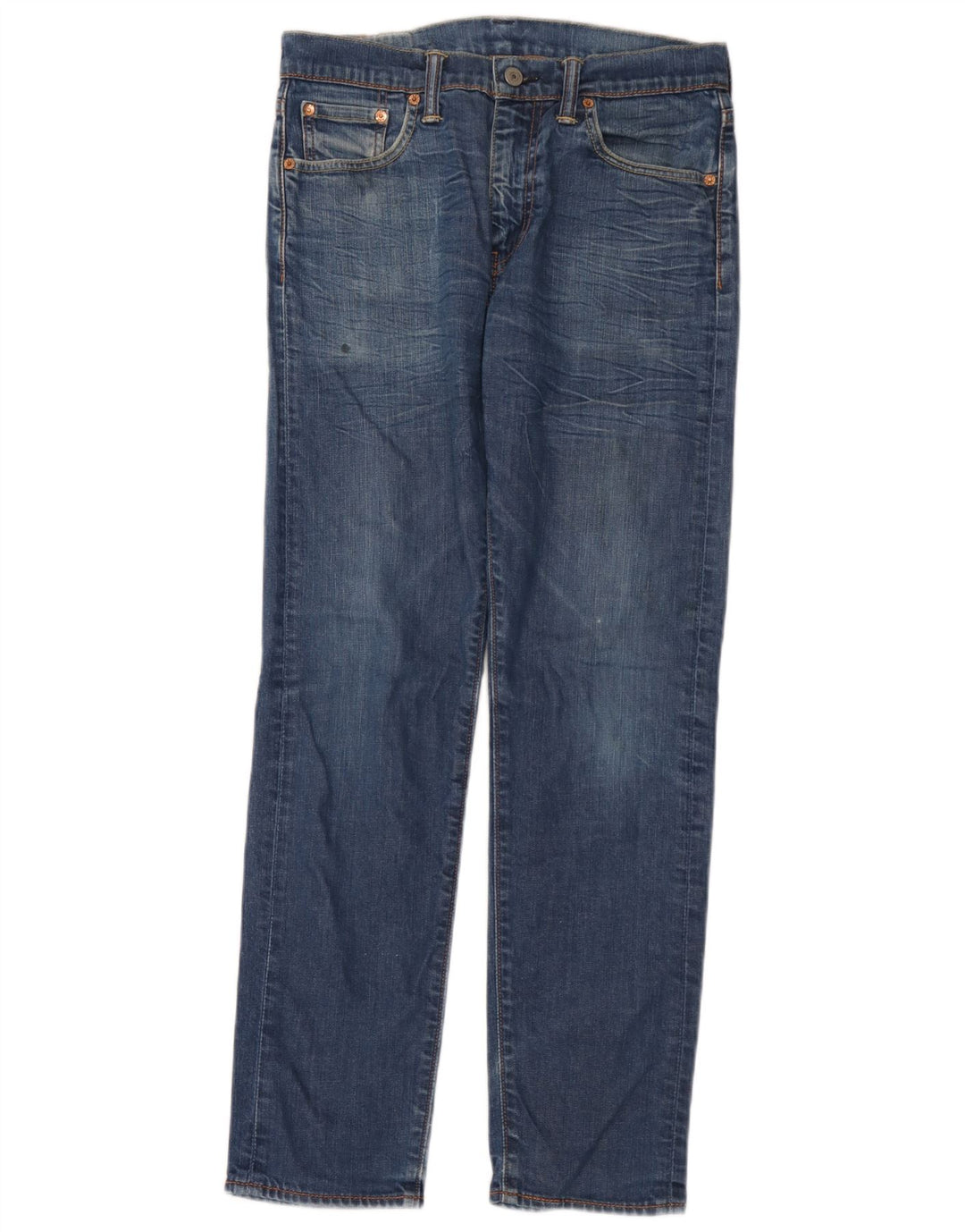 Levi's Jean Droit 508 Homme Bleu W30 L30 Coton