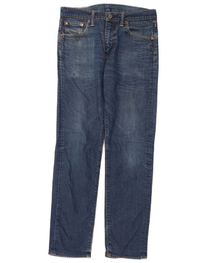 Levi's Jean Droit 508 Homme Bleu W30 L30 Coton