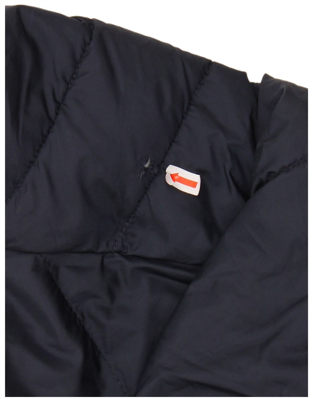 CHIEMSEE Veste matelassée à capuche pour homme UK 42 XL Bleu marine Polyester