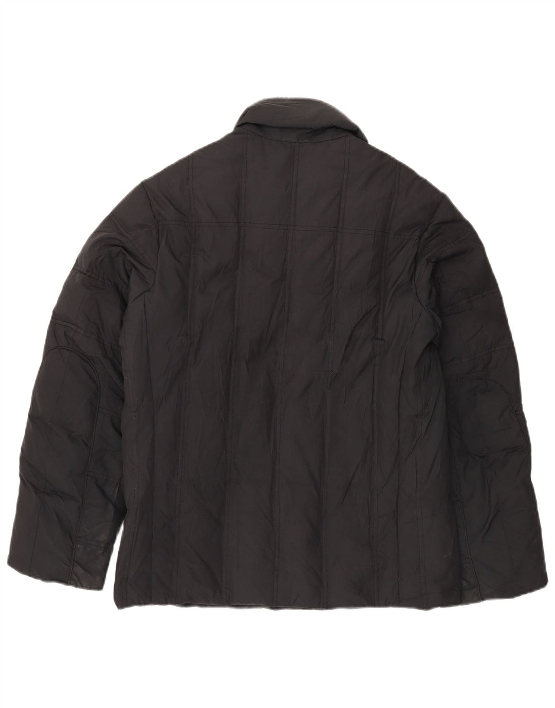 TRUSSARDI JEANS Veste Rembourrée Homme IT 46 Small Noir