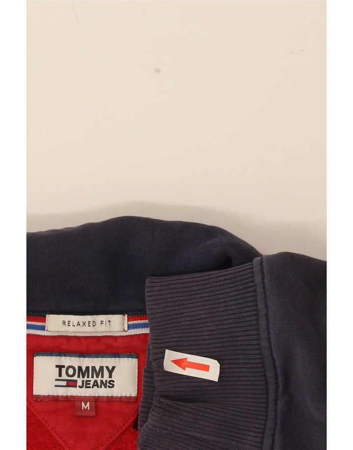 Tommy Hilfiger Sweat-Shirt Coupe Relax Homme Multicolore Moyen