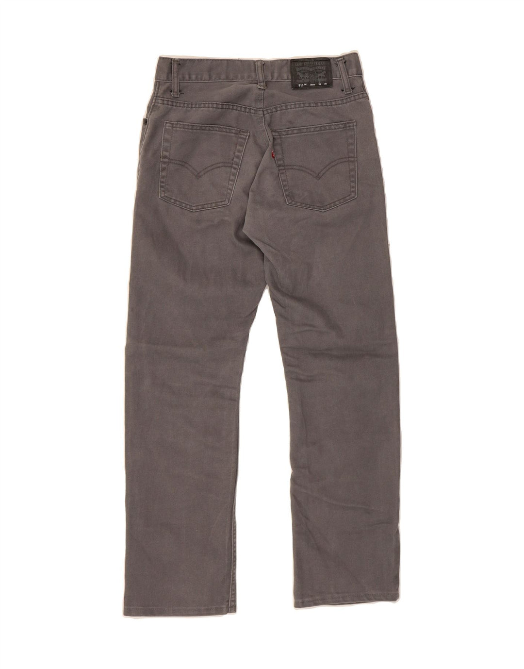 LEVI'S Boys 511 Slim Jeans 15-16 Years W29 L29 Grey Cotton Vintage Levi's and Second-Hand Levi's from Messina Hembry 