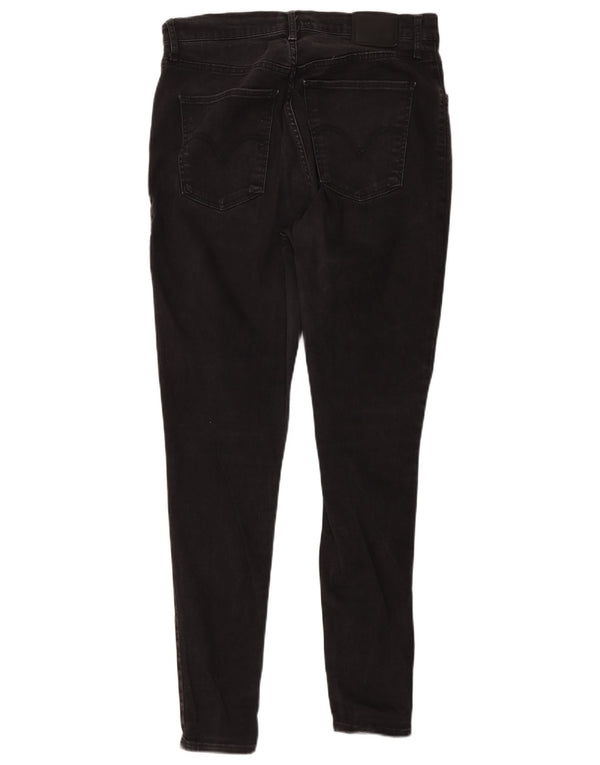 Levi's Jean Mile High Super Skinny Femme US 14 XL W34 L30 Coton Noir