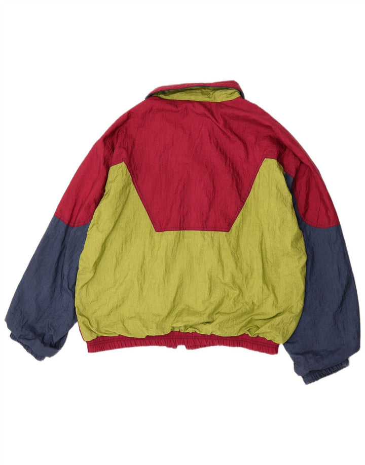 MC Kee's Veste de Survêtement Homme Small Multicolore Colourblock