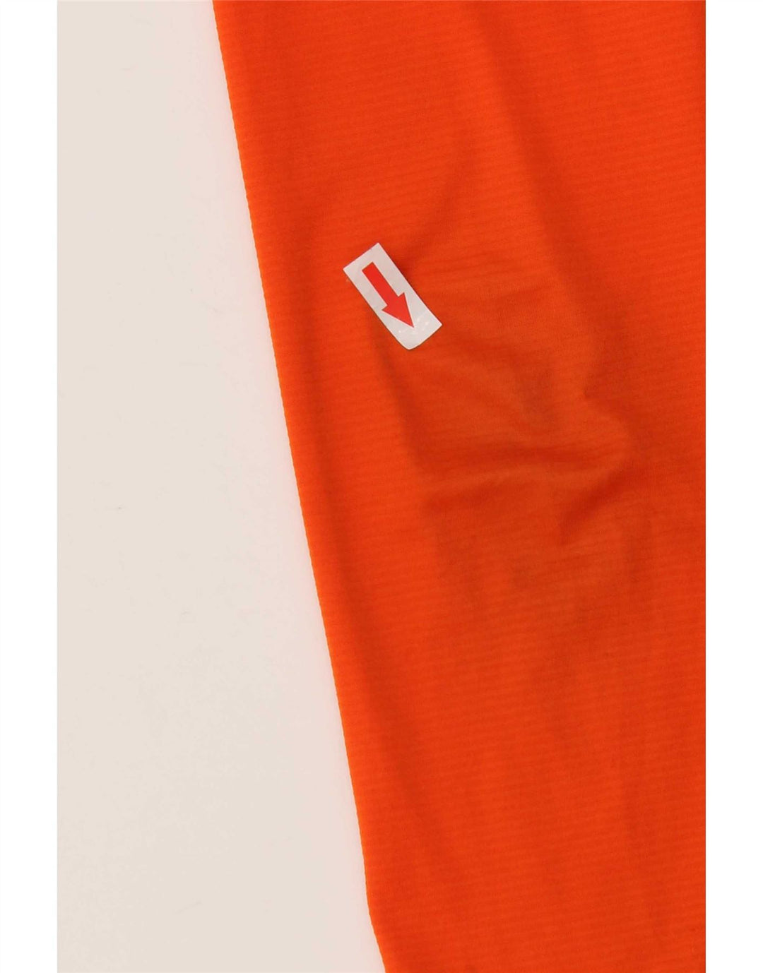 Adidas Garçon Aeroready Haut Manches Longues 11-12 ans Orange Polyester