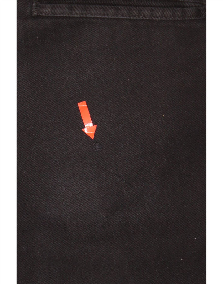 Dickies Short Chino Slim Homme W32 Noir Moyen Polyester