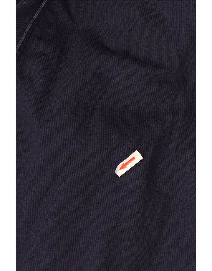 Hobbs Trench-Coat Femme UK 12 Coton Bleu Marine Moyen