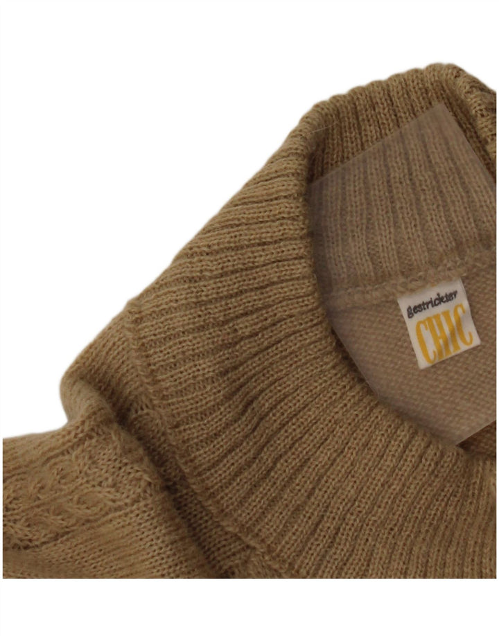 CHIC Femme Cardigan Pull IT 48 XL Beige