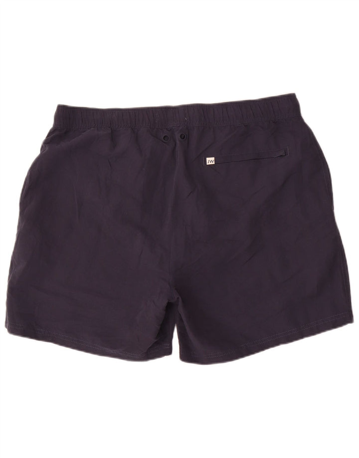 Jack Wills Short de Bain Homme XL Bleu Marine Polyester
