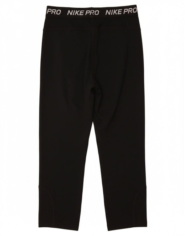 NIKE Pantalon de survêtement graphique fille 7-8 ans Noir Polyester