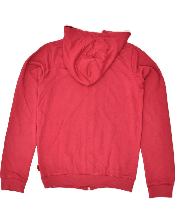 KAPPA Boys Zip Hoodie Sweater 11-12 Years XL Pink Cotton | Vintage Kappa | Thrift | Second-Hand Kappa | Used Clothing | Messina Hembry 