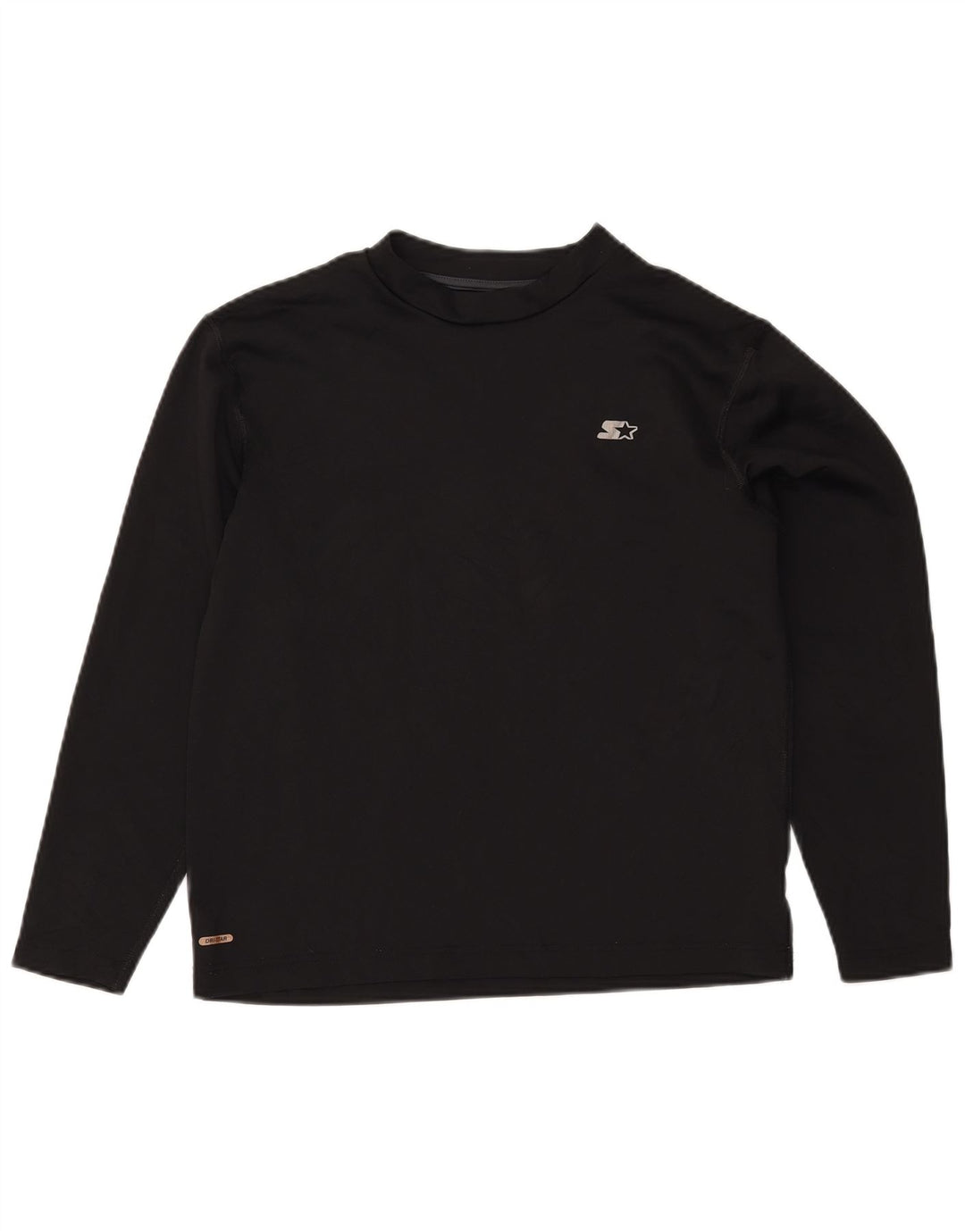 Starter Homme Top Manches Longues UK 42/44 Large Noir Polyester