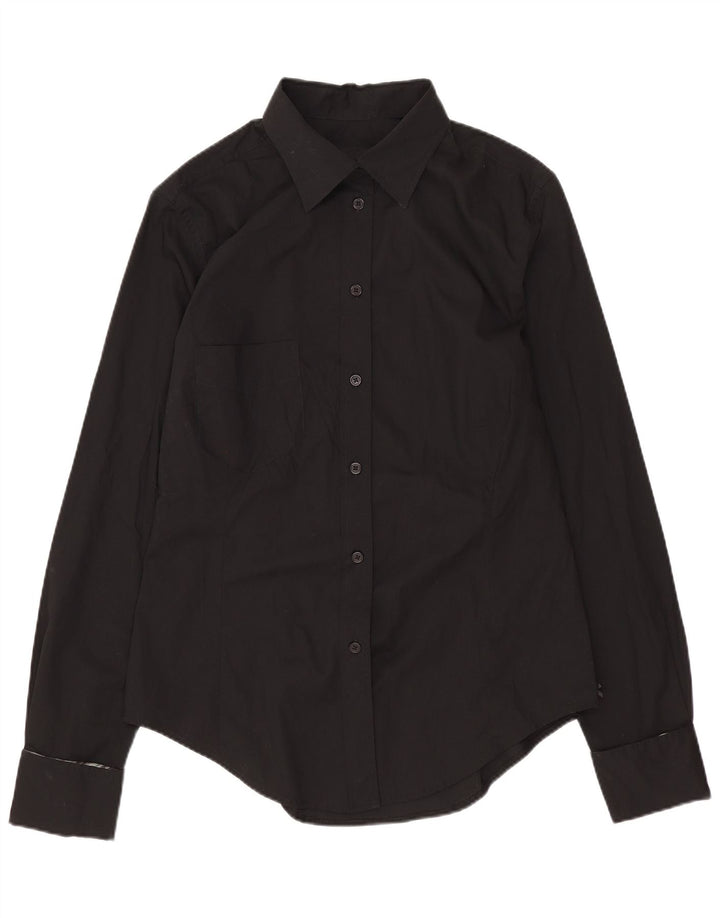 Paul Smith Chemise Femme IT 44 Coton Noir Moyen