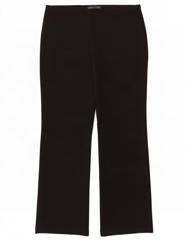 Marks & Spencer Pantalon décontracté bootcut pour femme UK 14 Large W32 L30 Noir