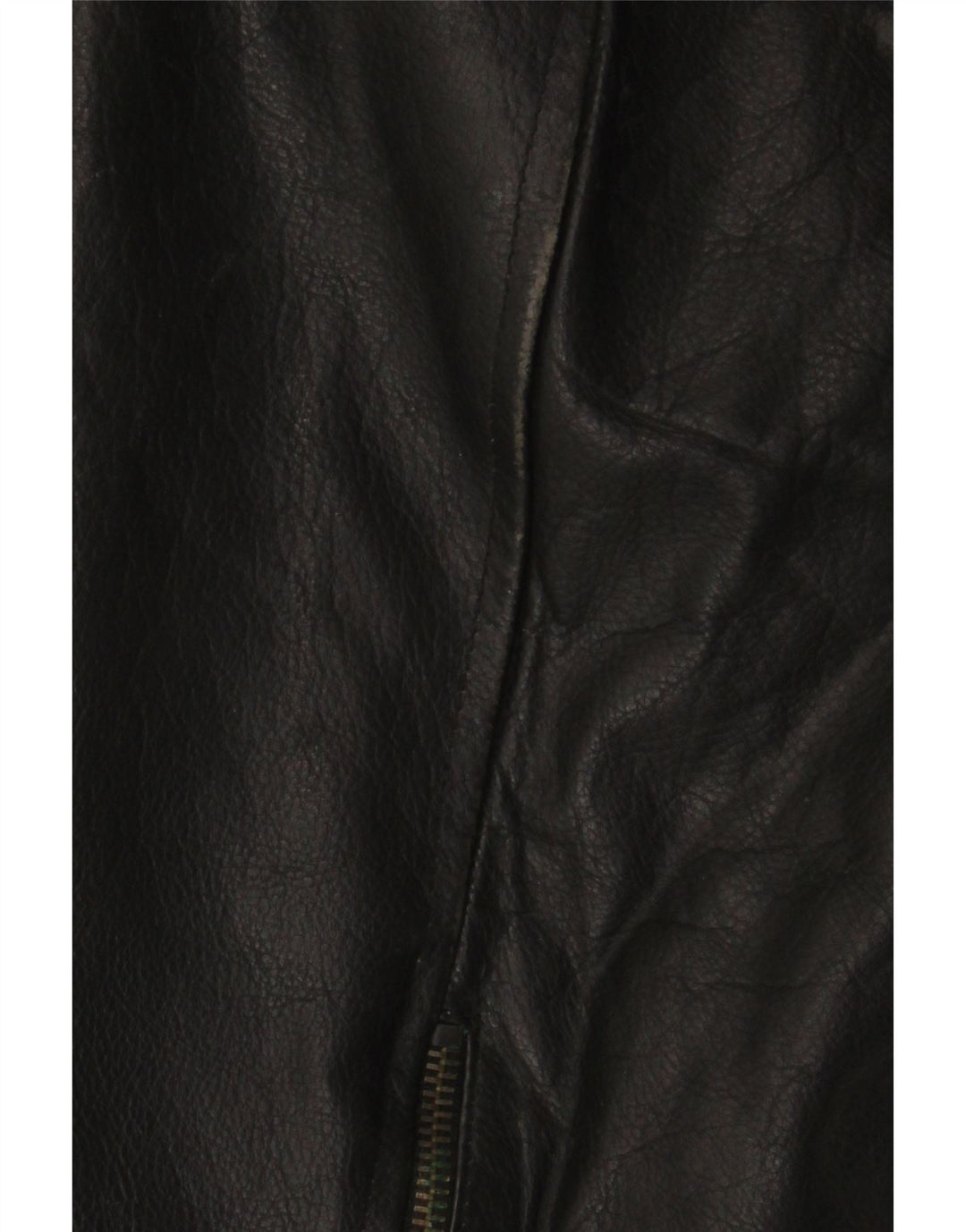 Veste en cuir homme vintage IT 56 3XL Cuir noir