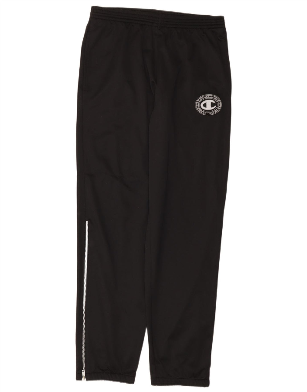 Champion Pantalon De Survêtement Homme Noir Moyen Polyester
