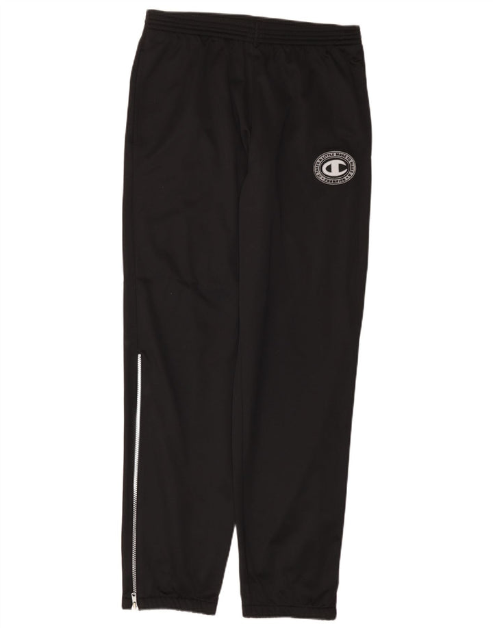 Champion Pantalon De Survêtement Homme Noir Moyen Polyester