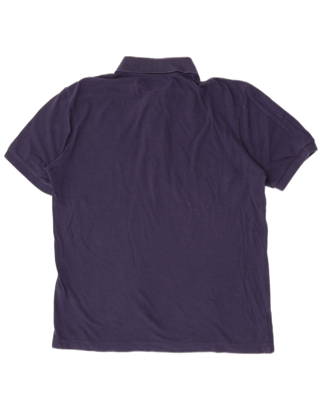Kappa Polo Homme Large Bleu Marine Coton