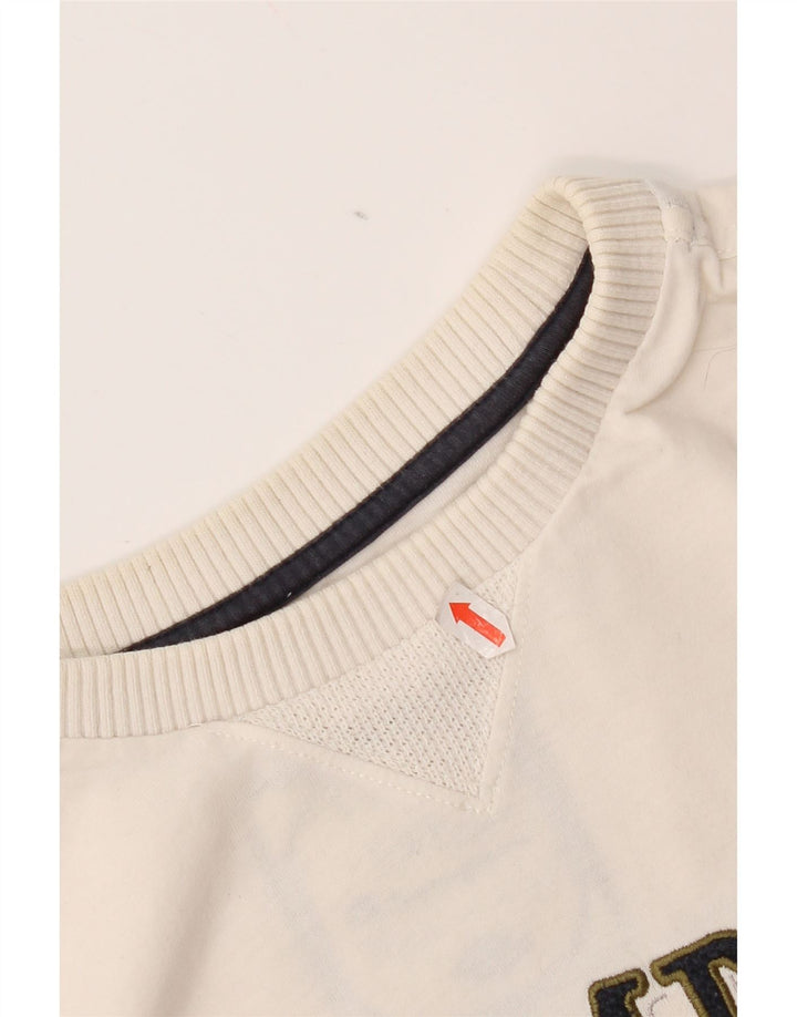 Champion T-Shirt Graphique Femme UK 18 XL Blanc