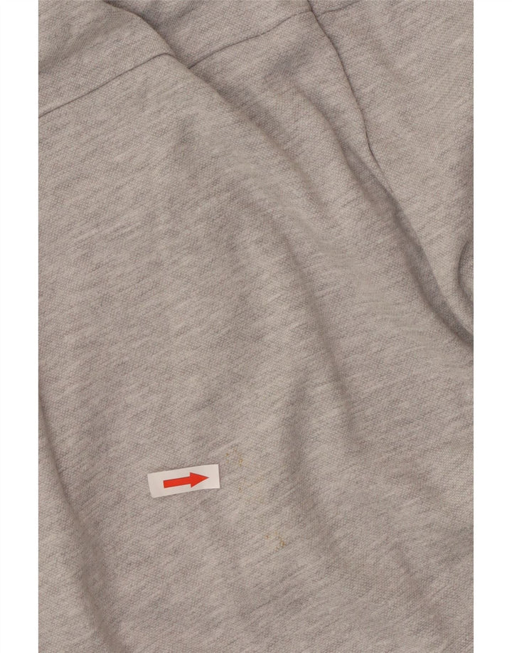 Zara Pantalon de survêtement court pour homme Joggers XL Gris Coton