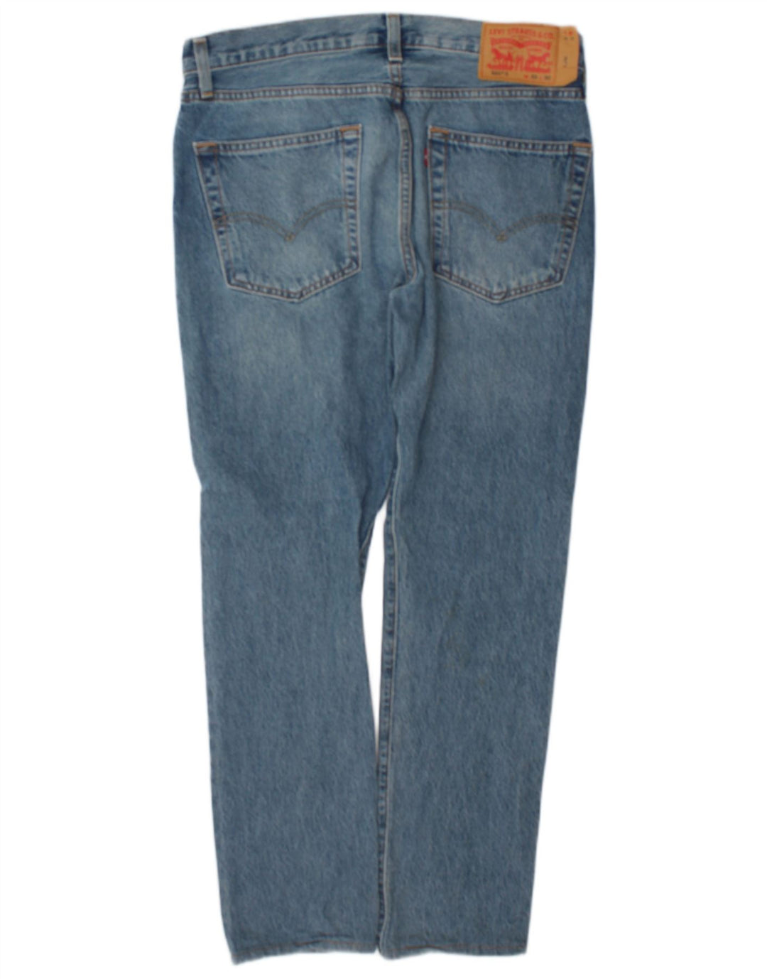 Levi's Jean Droit 501 Homme Bleu W32 L30 Coton