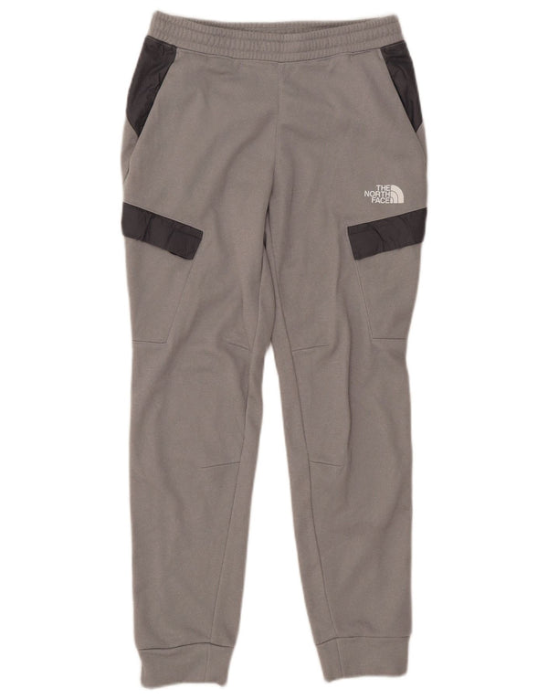 The North Face Pantalon de survêtement pour garçon 14-15 ans XL Gris
