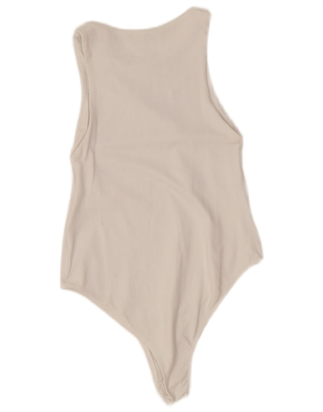 Zara Body sans manches pour femme UK 12 Blanc moyen