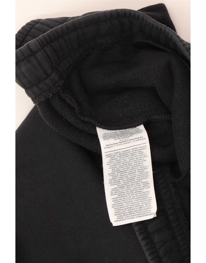 Nike Pantalon de survêtement pour homme en coton noir moyen