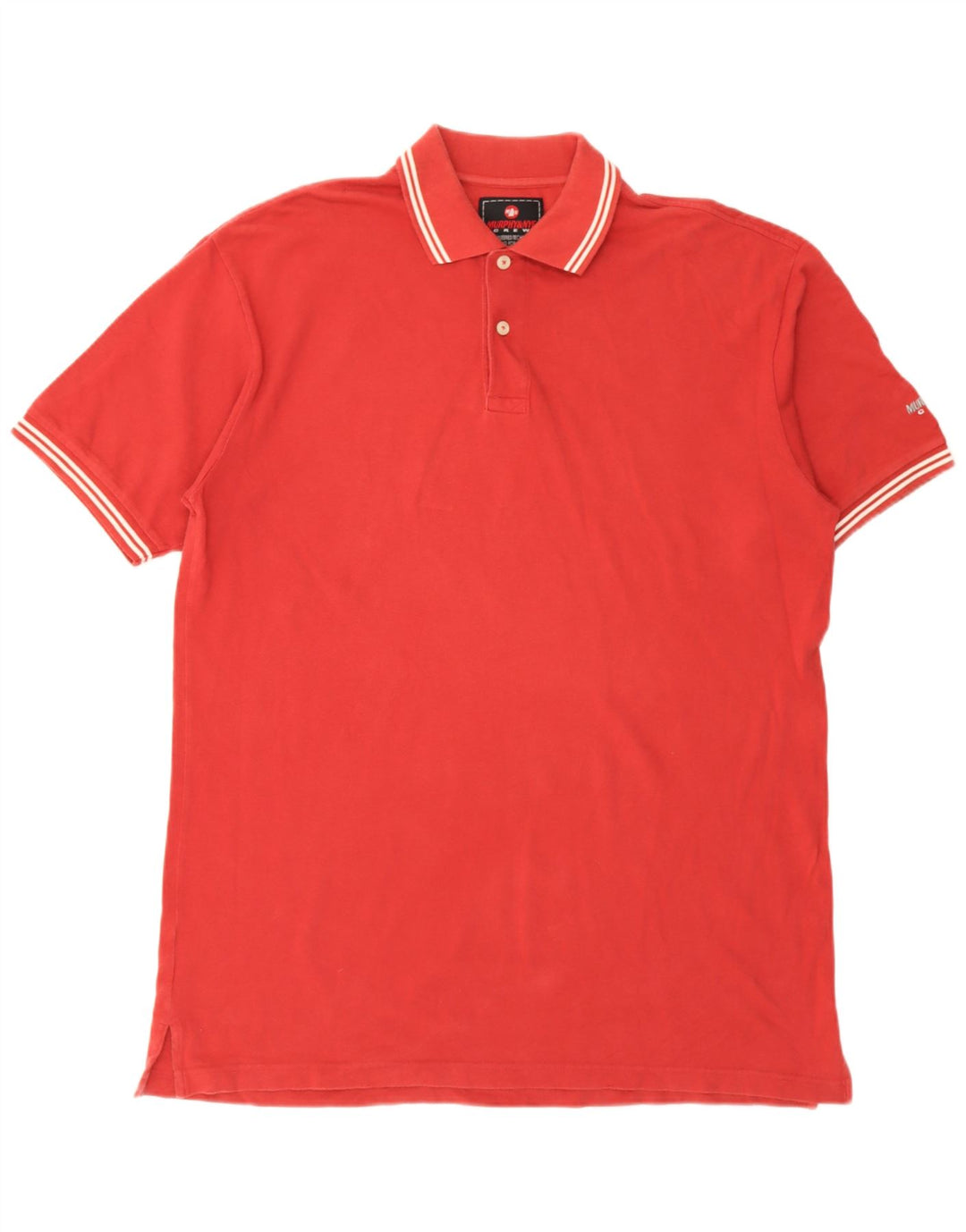 Murphy & Nye Polo Homme 2XL Rouge Coton